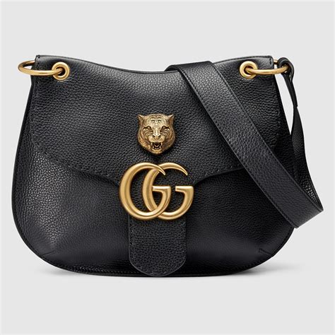 gucci gg 04210|Gucci leather shoulder bag.